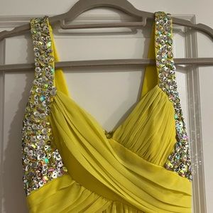 Formal gown worn once